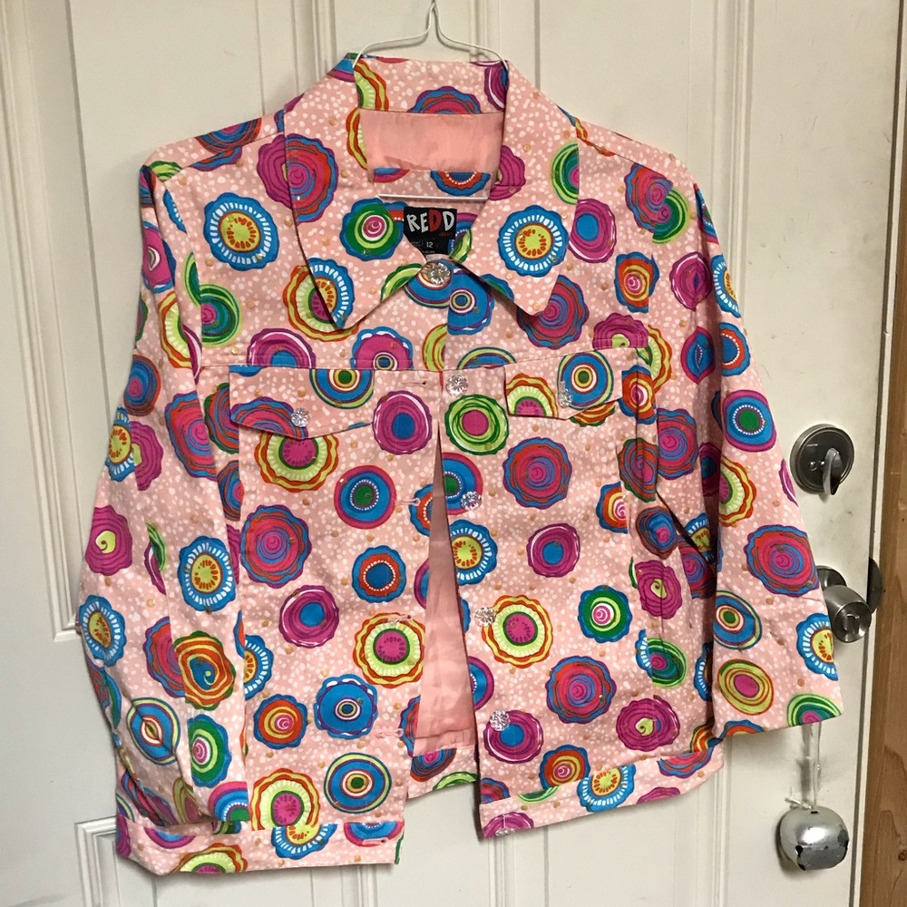 Floral Jacket - Picture 1 of 3